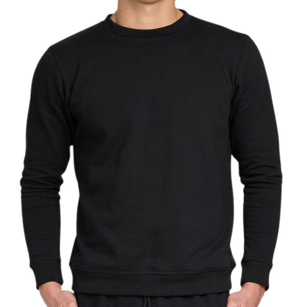 Unisex USA Made Organic Cotton Sweatshirt Thumbnail