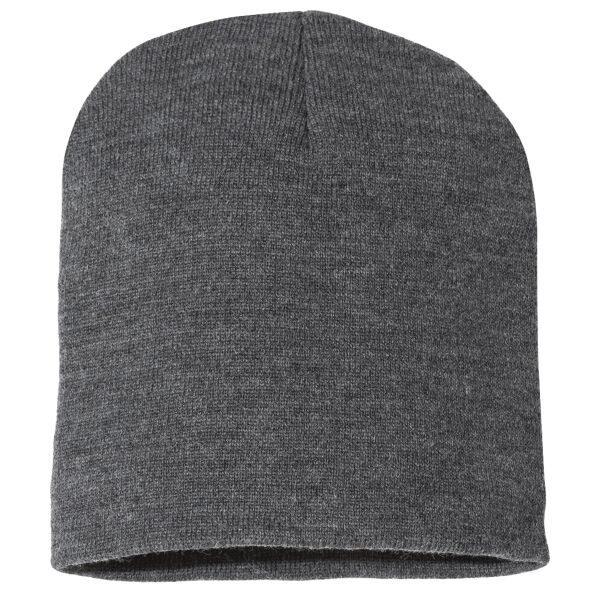 USA Made 8" Knit Beanie Thumbnail