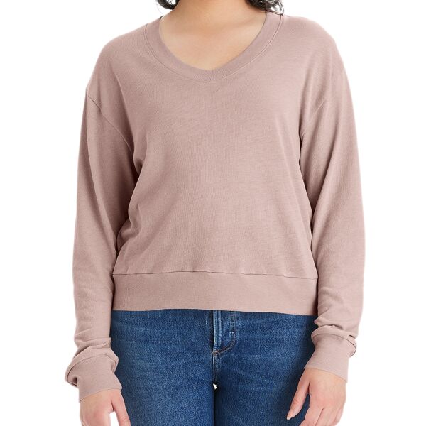 Ladies' Slouchy Sweatshirt Thumbnail