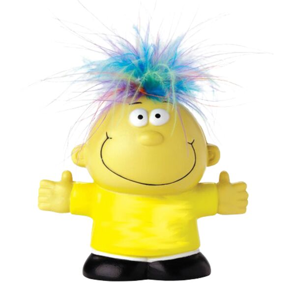 Feel Great Silly Hair Talking Stress Ball Thumbnail