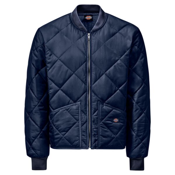 Diamond Quilted Jacket Thumbnail
