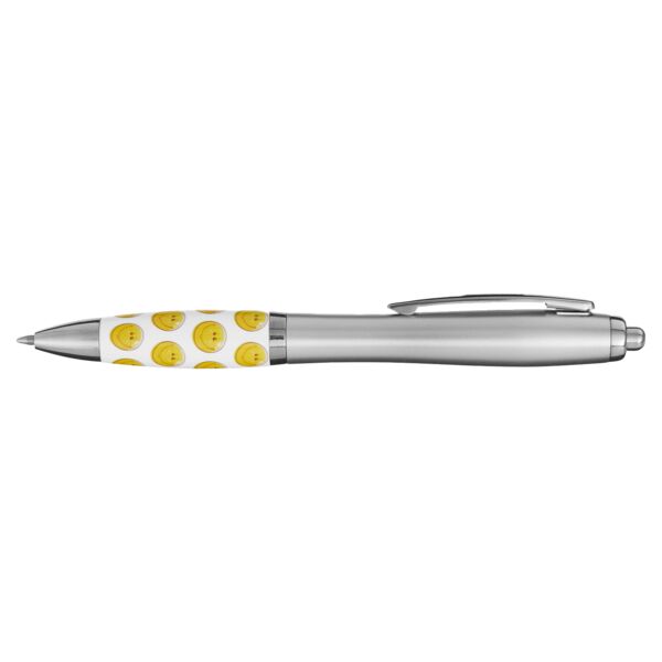 Smiley Happy Face Ballpoint Pen Thumbnail
