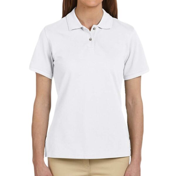 Ladies' Short-Sleeve Polo Thumbnail