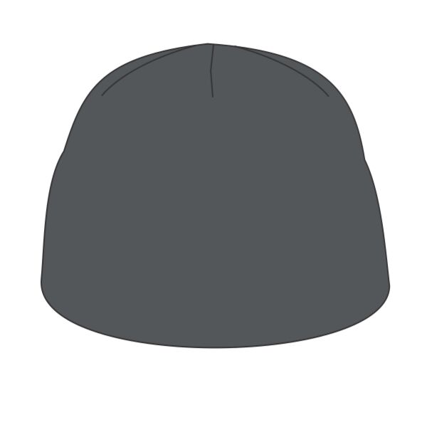 Fine Knit Skull Cap with Stripes Thumbnail