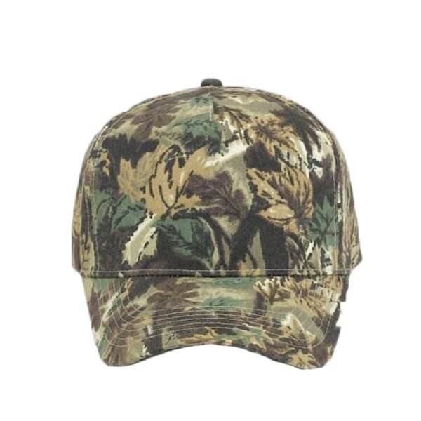 OTTO CAP Camouflage 5 Panel Mid Profile Style Cap Thumbnail