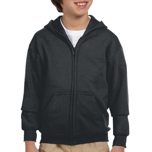 Knight Nation Youth Heavy Blend™ Full-Zip Hooded Sweatshirt Thumbnail