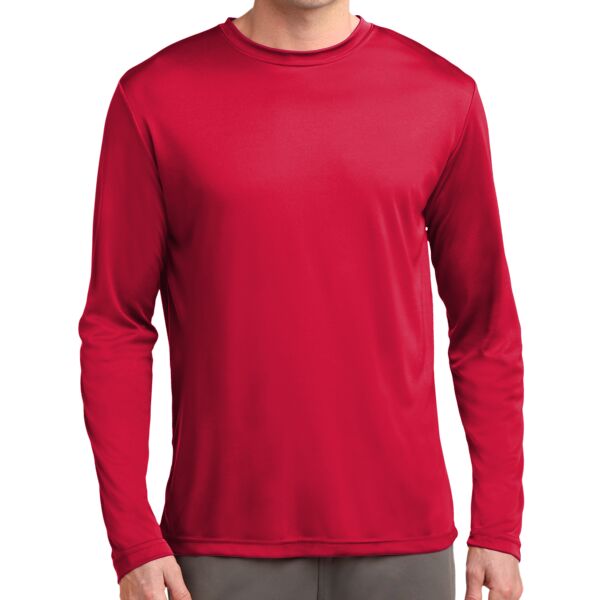 TBUR DA/ECNL Long Sleeve PosiCharge ® Competitor™ Tee Thumbnail