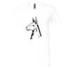 Unisex Jersey Short-Sleeve V-Neck T-Shirt Thumbnail